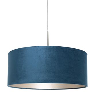 Steinhauer L&aacute;mpara Colgante - Sparkled Light - Azul - Metal - Steinhauer