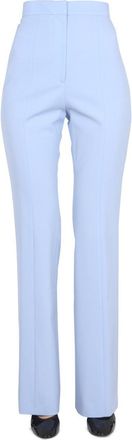 Patou Virgin Wool Trousers - Azure