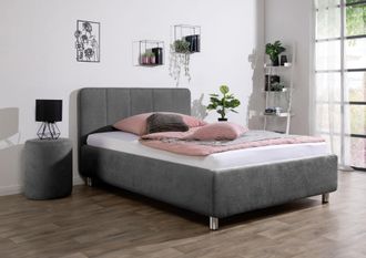 Maintal Polsterbett »Wiesenblick, in Samt &Struktur erhältlich« mit Bettkasten, wahlweise in H2,H3 oder H4