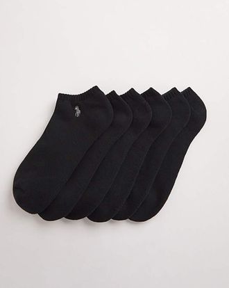 Polo Ralph Lauren 6 Pack Low Cut Socks