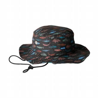 Kavu Unisex Bfe Bucket Hat In Fish Stamp