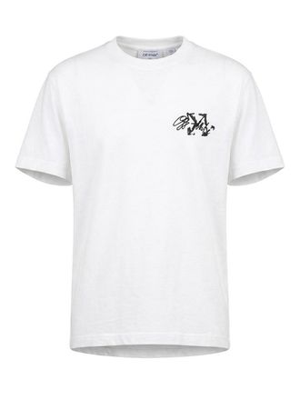 Off-white Stroke 2 Arrow Skate T-Shirt