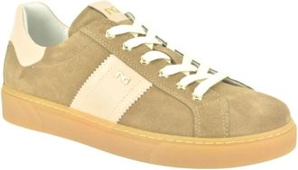 Nero Giardini Dames, Schoenen, Beige, Maat: 40 EU Su&egrave;de