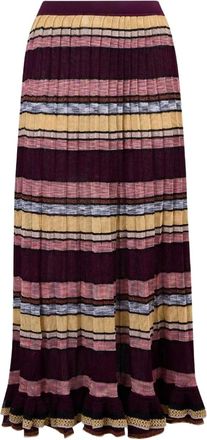 Ulla Johnson Gonna lunga Seraphine - Rosso