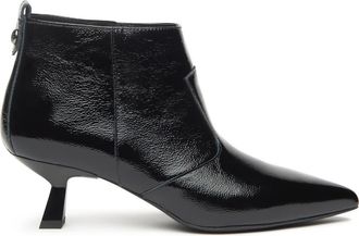 Nero Giardini Mid Heel Ankle Bootie in Black at Nordstrom, Size 10Us