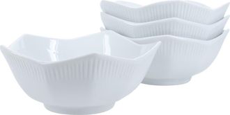 BIA Cordon Bleu Set of 4 Lotus Bowls in White at Nordstrom Rack