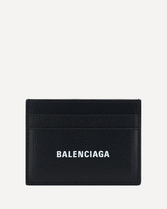 Balenciaga Leather Cardholder Male UNI