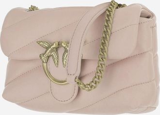 Pinko Love Baby Shoulder Bag - Pink