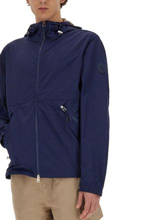 Woolrich Nylon Jacket - Blue