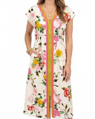 THML Clothing Wildflower Weekend Dress In Multicolor