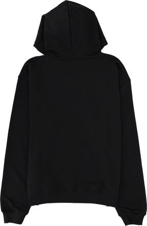 Diesel Cotton Hoodie - Black