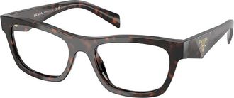 Prada Demo Rectangular Ladies Eyeglasses PR B01V 17N1O1 54