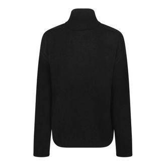 Federica Tosi Turtlenecks, female, Black, Size: XS Turtleneck Sweater