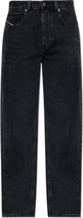 Diesel 2001 D-Macro Jeans - Heren - Regular Fit Jeans - Zwart - W29 L32 - Katoen - Jeans