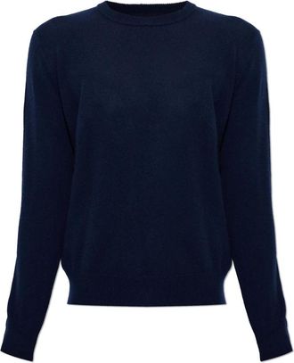 Entire studios Entire Studios - Wol trui met ronde hals - unisex - Truien - Blauw - Maat: M/L Wol