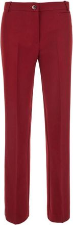 Pinko Mujer, Pantalones, Rojo, Talla: M
