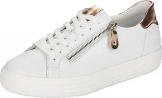 Remonte Womens Lite And Soft Sneakers In White