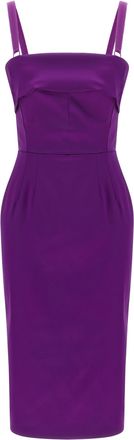 Dolce & Gabbana Satin Dress