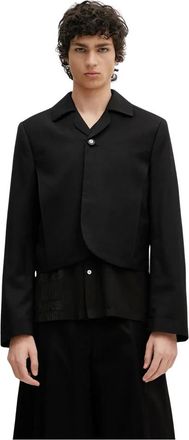 Ader Error Blazer Producto 4 - Jackets - Hombre - Negro - L