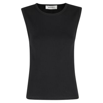 R&oacute;he Sleeveless Tops, female, Black, Size: XS Sleeveless Tops