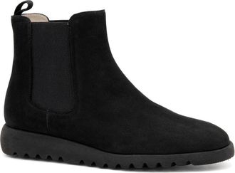 Amalfi By Rangoni Elios Platform Chelsea Boot in Black Long Beach at Nordstrom, Size 9.5