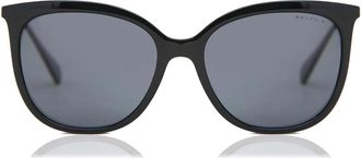 Ralph Lauren RA5248 Polarized 500181 Womens Sunglasses Black Size 56