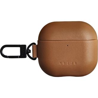 Mujjo Echelon Airpods 4 Case in Tan at Nordstrom