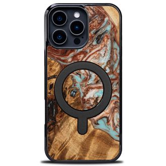 OEM Funda Bewood Unique Para Iphone 16 Pro Max - Planetas - J&uacute;piter Con Magsafe