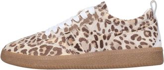 Marella Schoenen, Dames, Veelkleurig, 38 EU, Leer, Pony Hair Sneakers