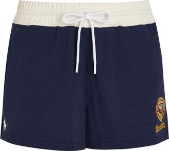 Polo Ralph Lauren Embroidered Cotton Shorts - Multicoloured - S (UK8-10 / S)