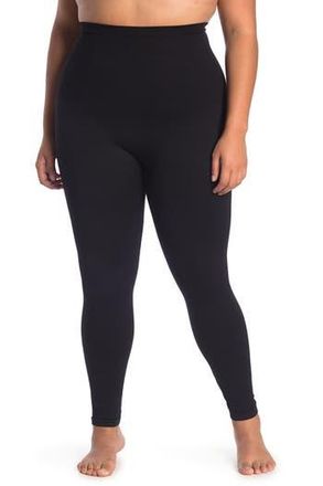 Body Beautiful Extra Hi 8 Waist 360 Degree Shape Legging in Black at Nordstrom Rack, Size Large/x-Large