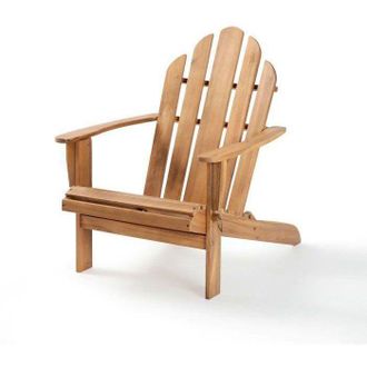 OEM Sill&oacute;n De Jard&iacute;n Inclinable En Acacia Fsc - 72,5 X 89,5 X H.94 Cm