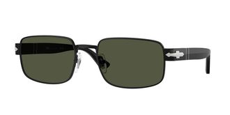 Persol PO1022S 107831 Mens Sunglasses Black Size 58