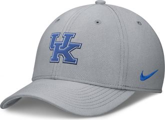 Nike Kentucky Classic Nike Mens Dri-FIT College Hat in Grey | NC0301VNKY-RY6