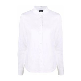 Aspesi Mujer, Blusas y Camisas, Blanco, Talla: M