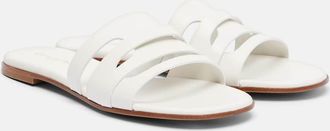 Gianvito Rossi Leather slides