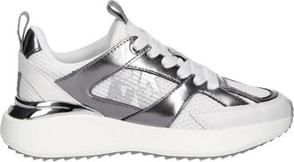 DKNY Dkny, Schoenen, Dames, Wit, 37 EU, Leer, Zofi Sneakers