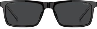 HUGO BOSS HG 1422/G/C Zonnebril - Heren - Accessoires - Zwart - Maat: 56 MM