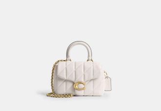 Coach Tabby Top Handle Bag With Quilting