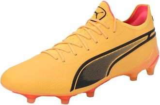 Puma Unisex King Ultimate Fg/Ag Track & Field Shoe, orange, 9.5 UK