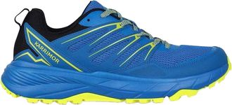 Karrimor Ortholite-sportschoenen voor heren (Blauw/lime)