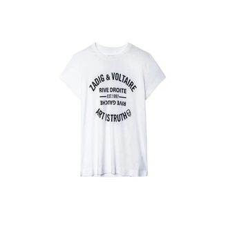 Zadig&Voltaire Dames, Tops, Wit, Maat: S Katoen