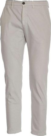 Department Five Beige Slim Fit Broek - Heren - Chinos - Beige - W35 - Katoen - Broeken