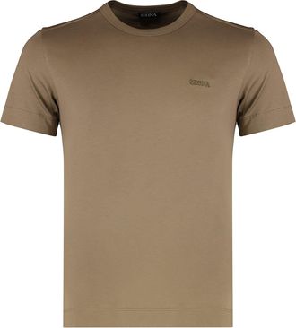 Ermenegildo Zegna Cotton Crew-neck T-shirt