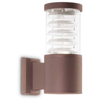 Ideal Lux Ideal Lux TRONCO Lámpara de pared moderna para exterior Café IP44
