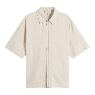 Entire studios Camicia a maniche corte - - Shirts - Uomo - Beige - M