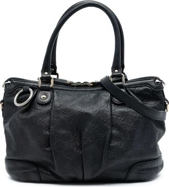 Gucci Borsa a tracolla Guccissima Sukey 2016-2025 - Nero