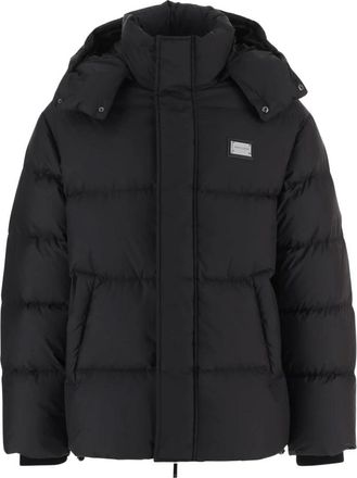 Emporio Armani Af18231 Hooded Padded Jacket - Heren - Jassen - Zwart - Maat: L Poliester
