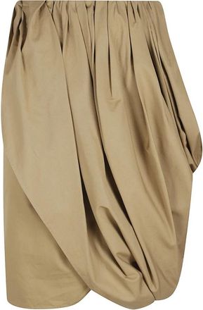 Chlo&eacute; Midi Rok - Dames - Midirokken - Groen - S - Rokken
