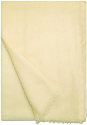 Akris Cashmere & Silk Fringe Scarf in Sun at Nordstrom